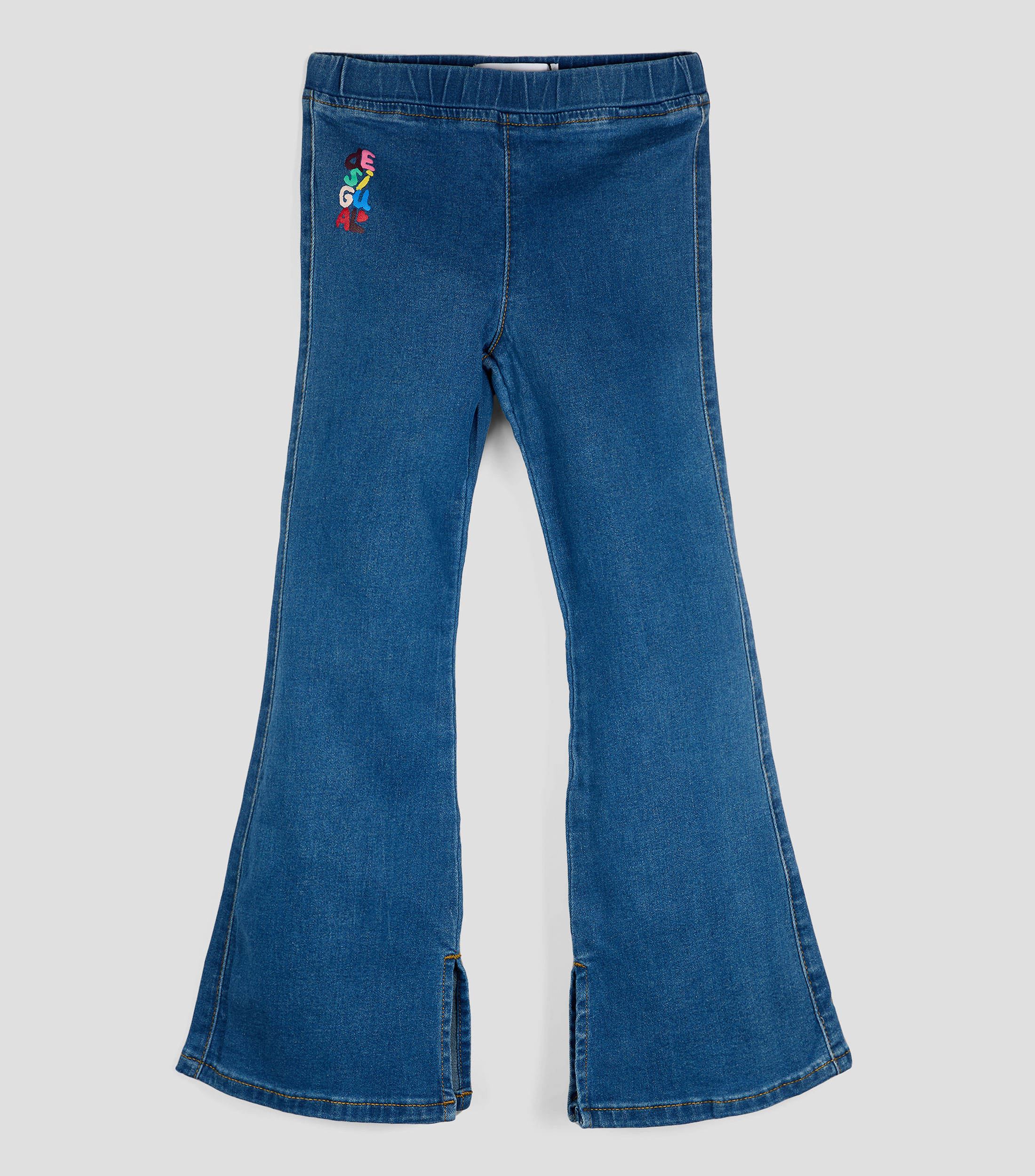 Jeans acampanado Niña